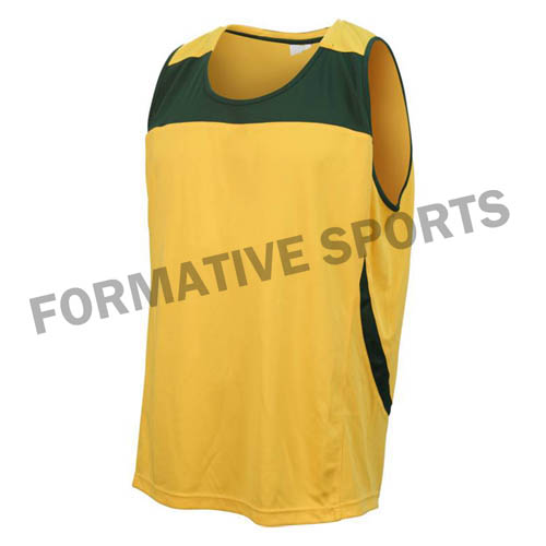 Customised Cut And Sew Singlets Manufacturers in Garden Grove